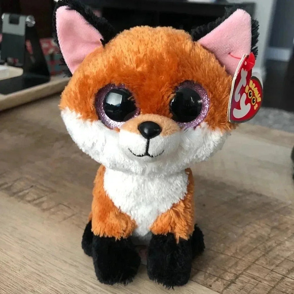 Ty Beanie Babies  Leopard Bunny Lion Kitty Fox - Picture 6 of 10